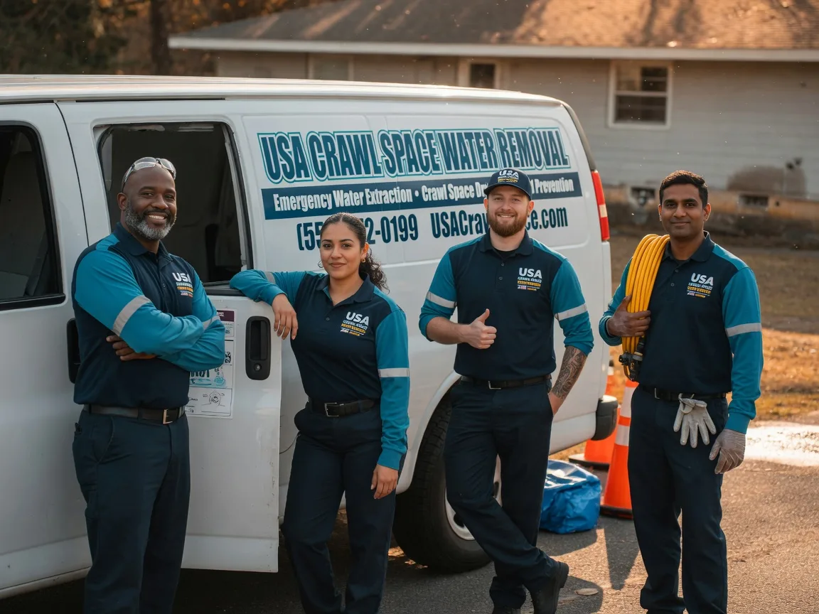 Crawl Space Water Removal company in Morris, PA