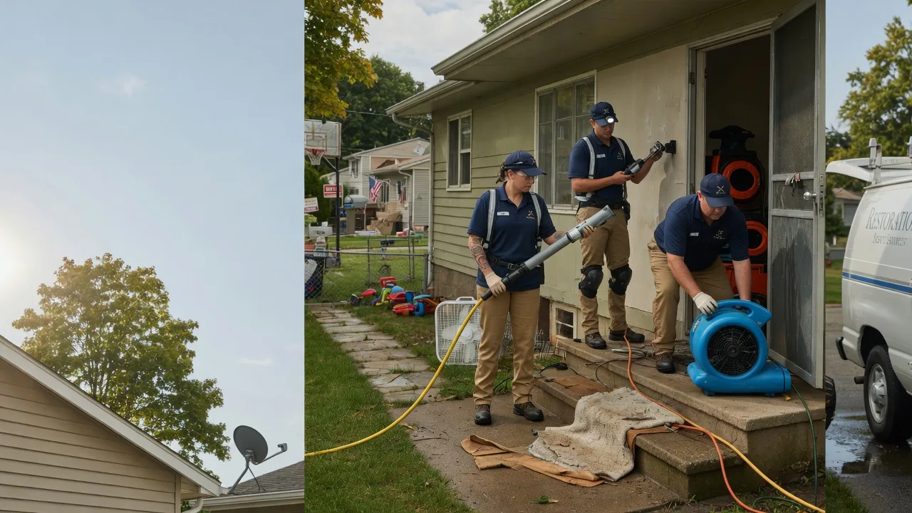 Crawl Space Water Removal in Morris, PA near me